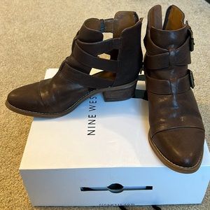 Nine West cowboy boots